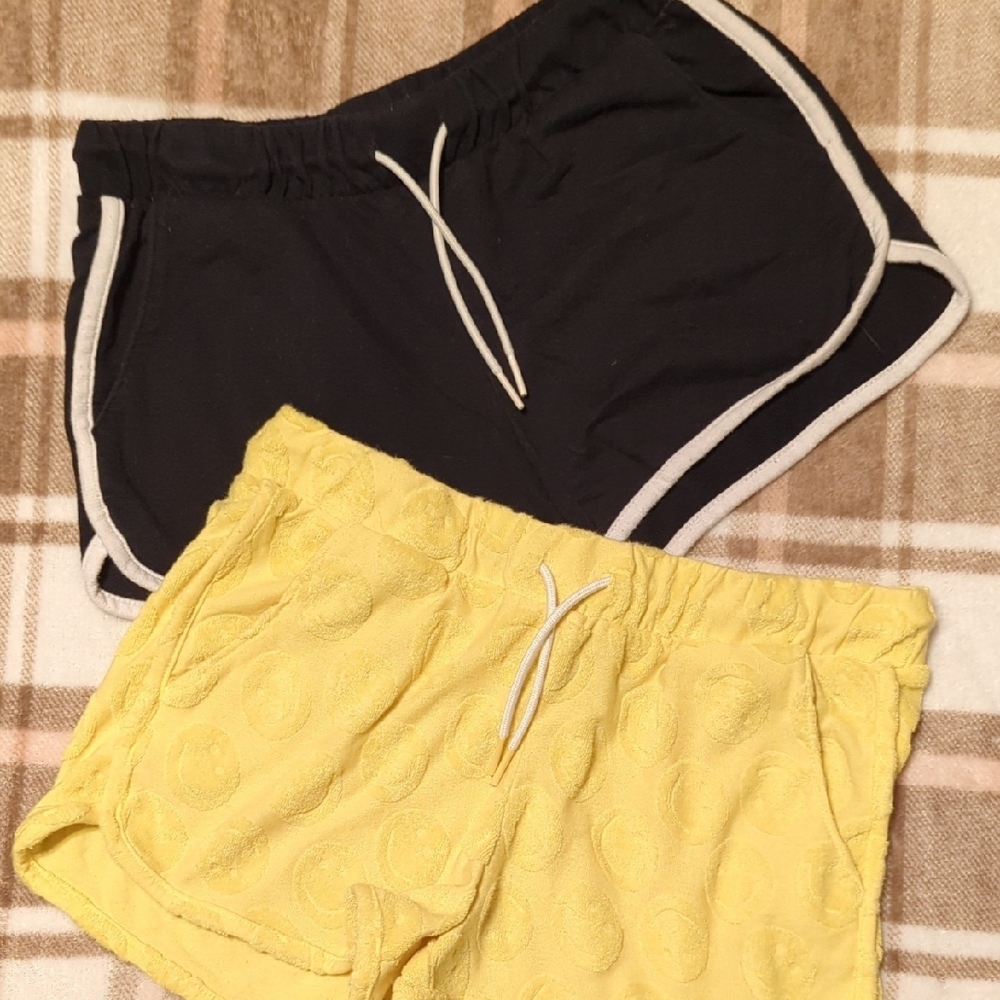 RBX & Old Navy Kids Shorts Set - Black, Yellow, Multicolor - Picture 4 of 9